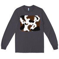 Smoke cowhide Long Sleeve Tee - RanaPortraitStore