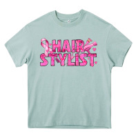 Arona Breast Cancer hair stylist Heavy Core Tee - texasbilliewilder