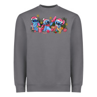 Storm pink christmas stitch and gifts Heavyweight Sweatshirt - AdoDesignShop