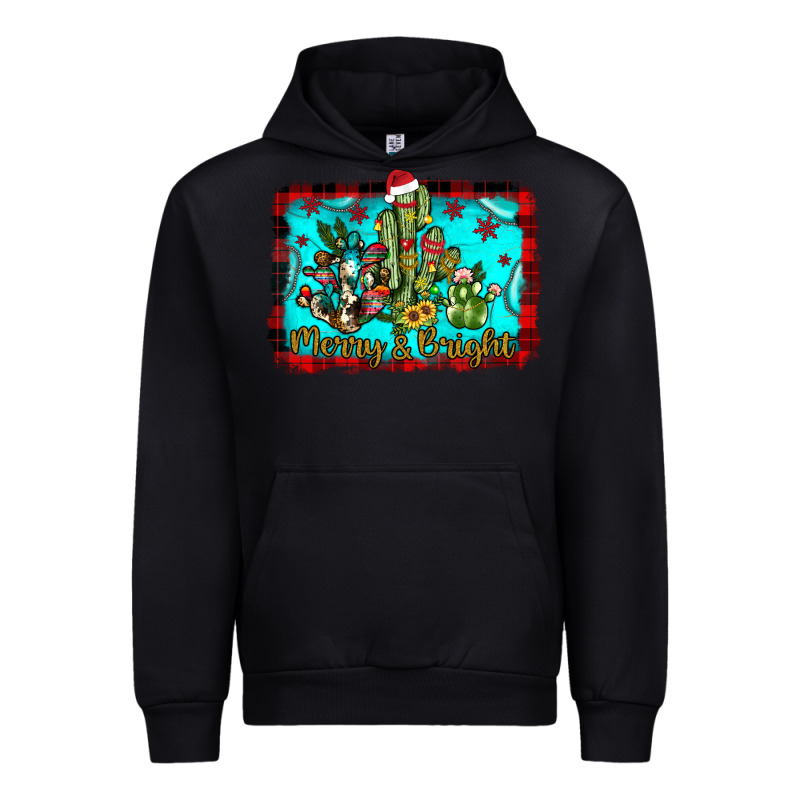 Merry & Bright Urban Hoodie by JahusDesignShop | Teevron