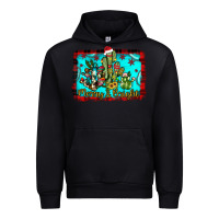 Black merry & bright Urban Hoodie - JahusDesignShop