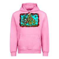 Fuchsia Pink merry & bright Urban Hoodie - JahusDesignShop