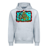 Heather Grey merry & bright Urban Hoodie - JahusDesignShop