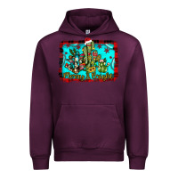 Mauve Wine merry & bright Urban Hoodie - JahusDesignShop