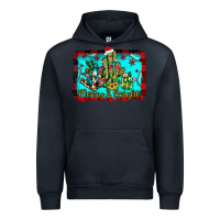 Navy merry & bright Urban Hoodie - JahusDesignShop