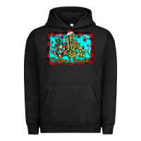 Pigment Black merry & bright Urban Hoodie - JahusDesignShop