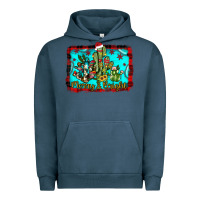 Pigment Midnight Navy merry & bright Urban Hoodie - JahusDesignShop
