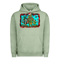 Pigment Oil Green merry & bright Urban Hoodie - JahusDesignShop