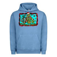 Pigment Pebble Blue merry & bright Urban Hoodie - JahusDesignShop