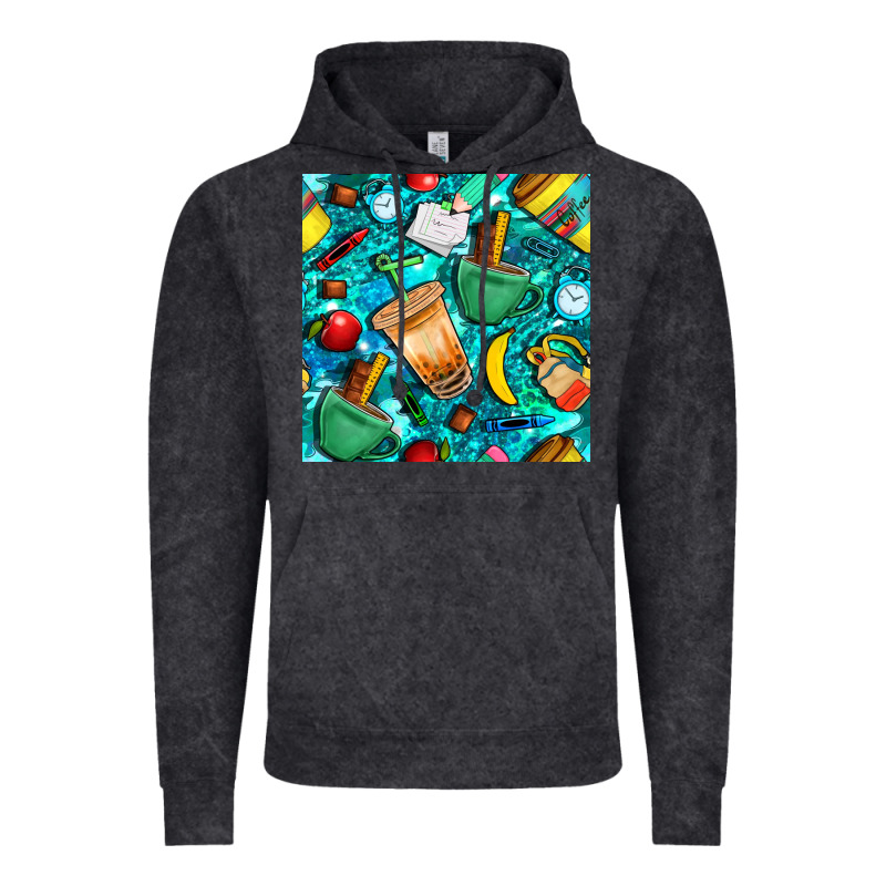 School Boy Coffe Cup With Camouflage Seamless Pattern Bbs Vintage Hoodie by BundleAndBundleShop | Teevron