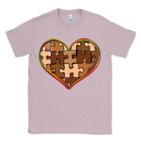Lilac melanin skin tone heart black history Classic Tee - CowGirlArtShop