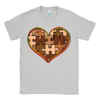 Moon Dust melanin skin tone heart black history Classic Tee - CowGirlArtShop