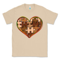 Mushroom melanin skin tone heart black history Classic Tee - CowGirlArtShop