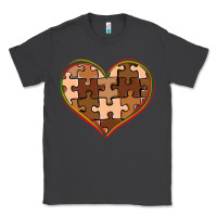 Smoke melanin skin tone heart black history Classic Tee - CowGirlArtShop