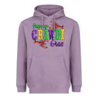 Happy Mardi Gras With Lobster Heavyweight Hoodie | Teevron