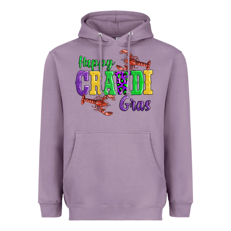 Happy Mardi Gras With Lobster Heavyweight Hoodie by AdoDesignShop | Teevron