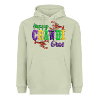 Matcha happy mardi gras with lobster Heavyweight Hoodie - AdoDesignShop