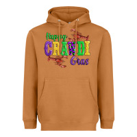 Meerkat happy mardi gras with lobster Heavyweight Hoodie - AdoDesignShop
