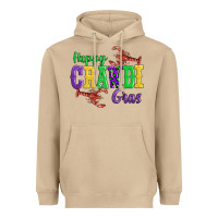 Mushroom happy mardi gras with lobster Heavyweight Hoodie - AdoDesignShop