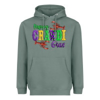 Sage happy mardi gras with lobster Heavyweight Hoodie - AdoDesignShop