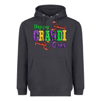 Smoke happy mardi gras with lobster Heavyweight Hoodie - AdoDesignShop