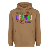 Toasted Coconut happy mardi gras with lobster Heavyweight Hoodie - AdoDesignShop