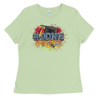 Matcha #done class of 2024 Ladies Tee - CowGirlArtShop