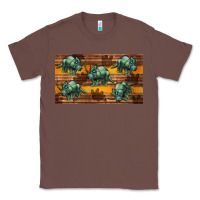 Chestnut dinosaur triceratops sippy cup Classic Tee - Artiststas