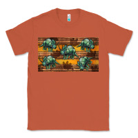 Copper dinosaur triceratops sippy cup Classic Tee - Artiststas