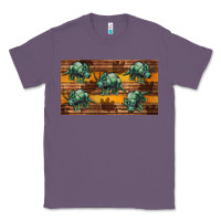 Lavender dinosaur triceratops sippy cup Classic Tee - Artiststas