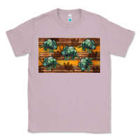 Lilac dinosaur triceratops sippy cup Classic Tee - Artiststas