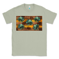 Matcha dinosaur triceratops sippy cup Classic Tee - Artiststas