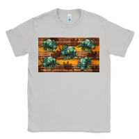 Moon Dust dinosaur triceratops sippy cup Classic Tee - Artiststas