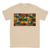 Mushroom dinosaur triceratops sippy cup Classic Tee - Artiststas