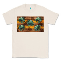 Natural dinosaur triceratops sippy cup Classic Tee - Artiststas