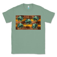 Sage dinosaur triceratops sippy cup Classic Tee - Artiststas