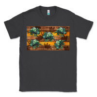 Smoke dinosaur triceratops sippy cup Classic Tee - Artiststas