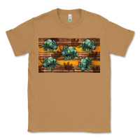 Toasted Coconut dinosaur triceratops sippy cup Classic Tee - Artiststas