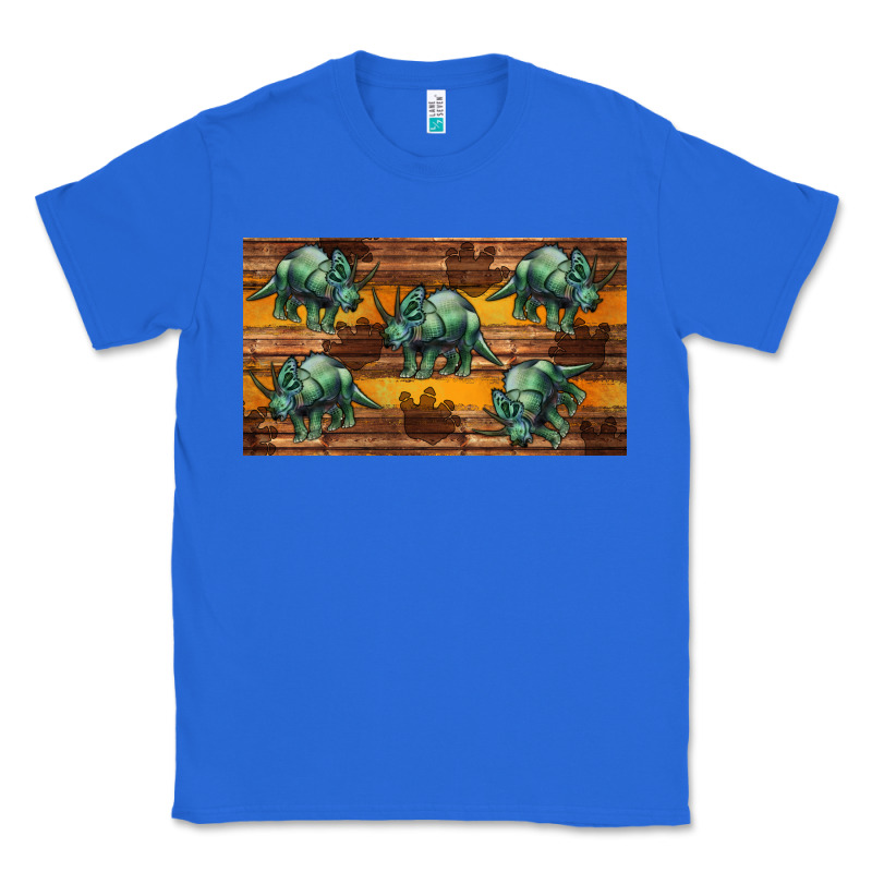 Dinosaur Triceratops Sippy Cup Classic Tee by Artiststas | Teevron