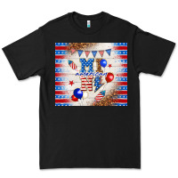 Black American mini Premium Tee - TumblerDesignByShophia