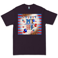 Plum American mini Premium Tee - TumblerDesignByShophia