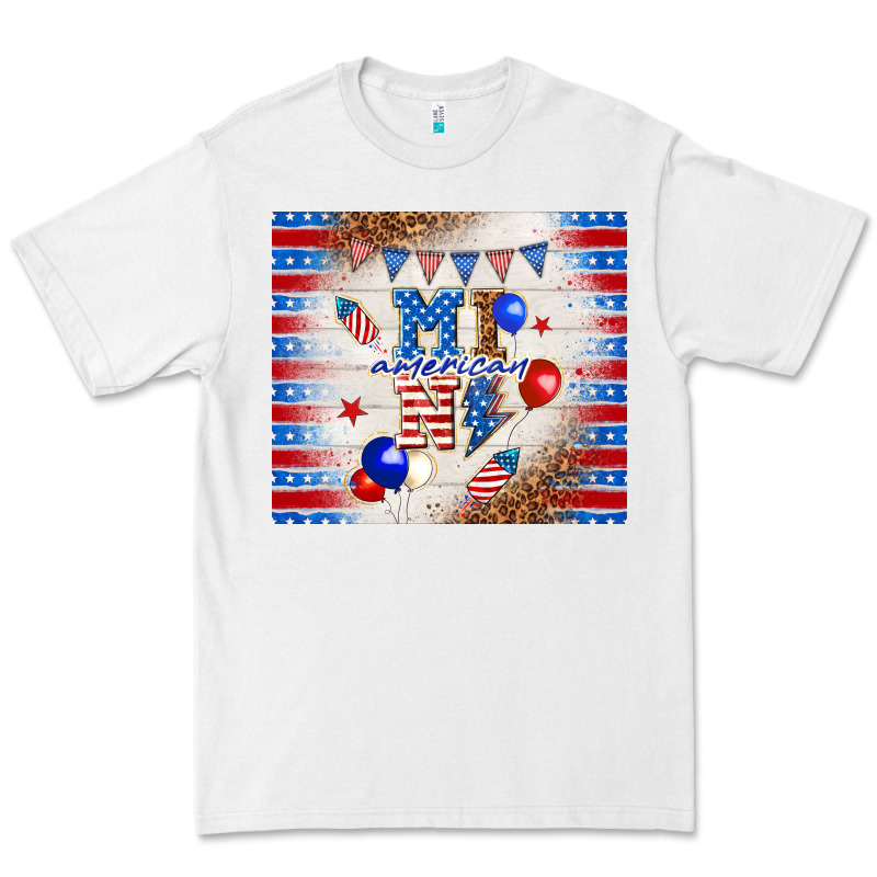 American Mini Premium Tee by TumblerDesignByShophia | Teevron