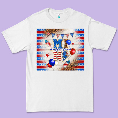 American Mini Premium Tee Designed By Tumblerdesignbyshophia