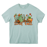 Arona Fall sweet Fall Heavy Core Tee - NancyCooperArtShop