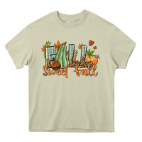 Mossy Fall sweet Fall Heavy Core Tee - NancyCooperArtShop