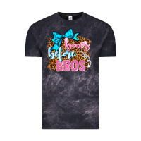 Cloud Black bows before bros olivia Vintage Tee - OliviaCreatesArt