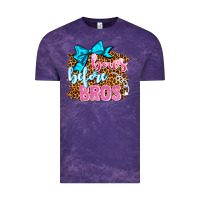 Cloud Purple bows before bros olivia Vintage Tee - OliviaCreatesArt