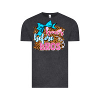 Vintage Black bows before bros olivia Vintage Tee - OliviaCreatesArt
