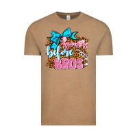Vintage Coffee bows before bros olivia Vintage Tee - OliviaCreatesArt