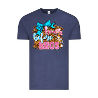 Vintage Denim bows before bros olivia Vintage Tee - OliviaCreatesArt